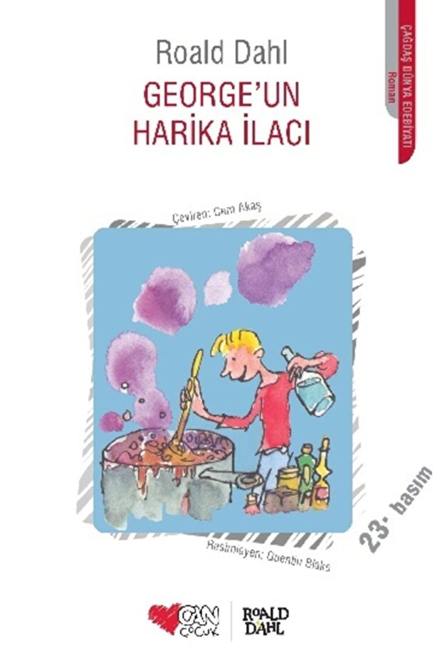 George'un Harika Ilacı - 1