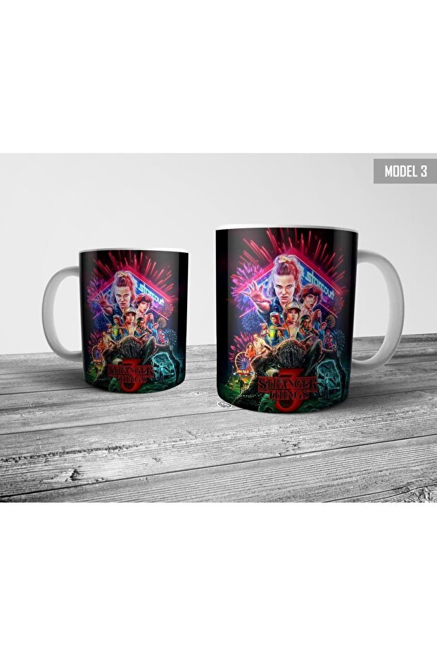 كوب كوب من Stranger Things 3 موديل 3 - 1