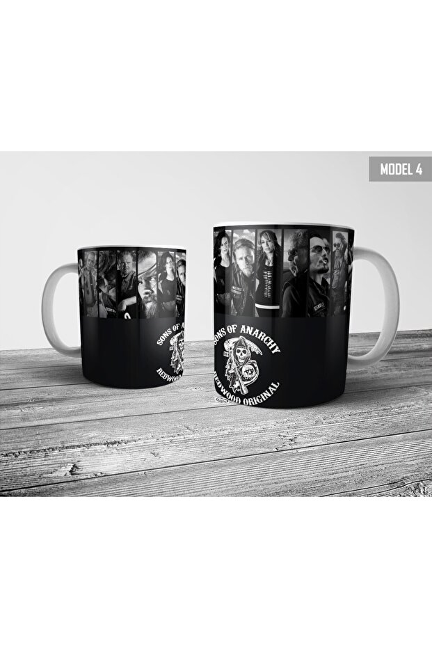كوب Sons Of Anarchy موديل 4