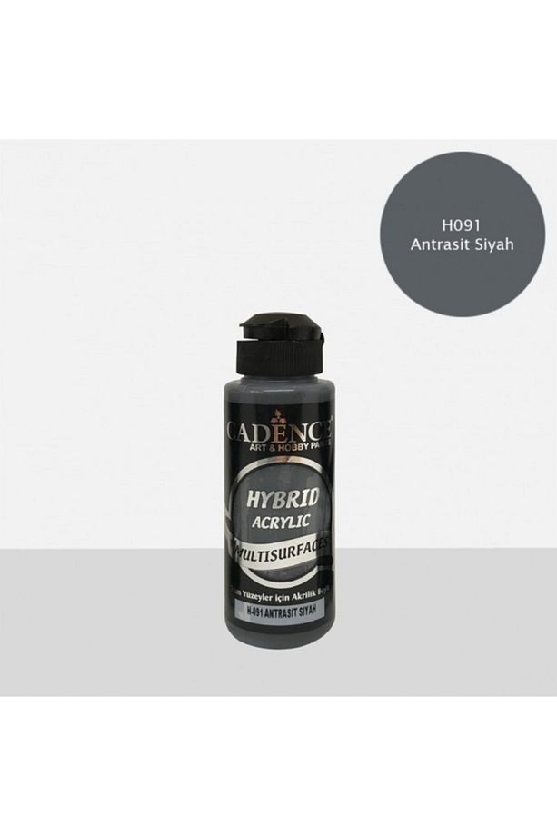 H-091 Antrasit Siyah 120 Ml Multısurface Hybrıd Akr. - 1