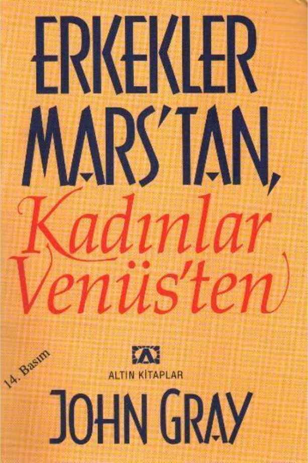John Gray John Gray - Erkekler Marstan Kadınlar Venüsten 9789754055764 9789754055764 - 1