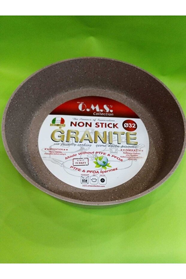 صينية خبز عميقة من الجرانيت مقاس 32 سم - 1