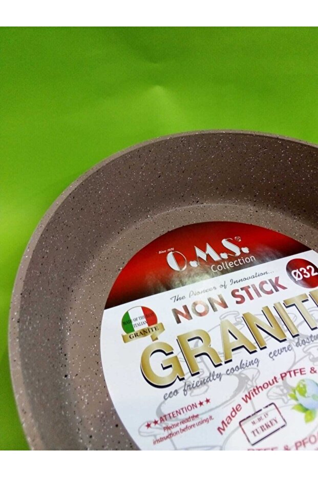 صينية خبز عميقة من الجرانيت مقاس 32 سم - 3