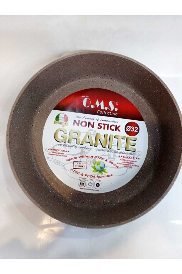 صينية خبز عميقة من الجرانيت مقاس 32 سم - 4