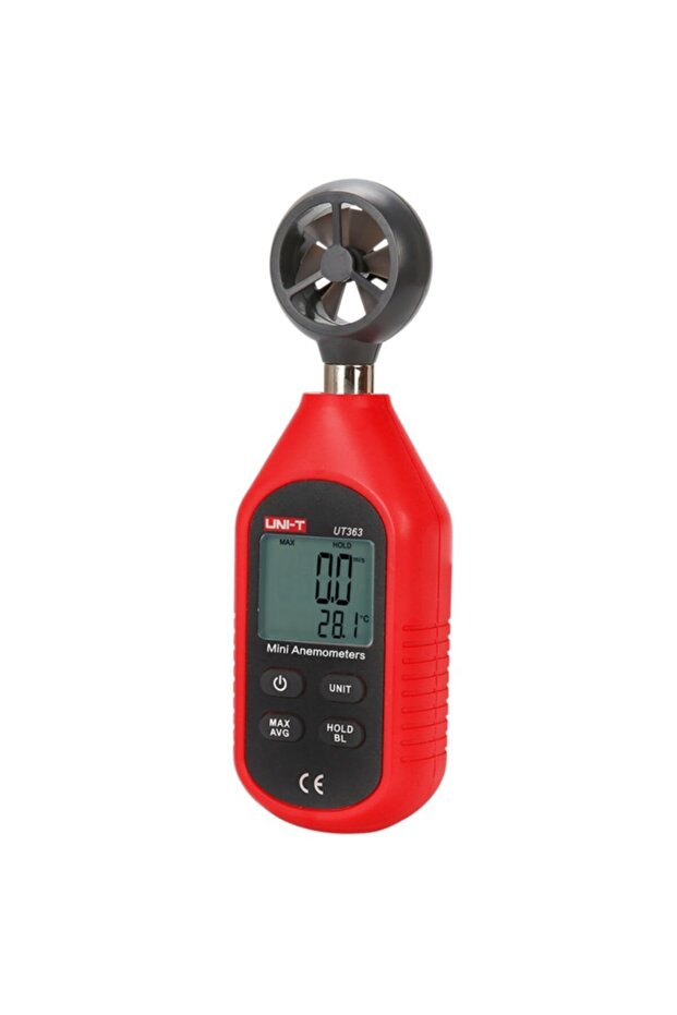 Uni-t Ut 363 Mini Dijital Rüzgar Ölçer / Anemometre - 4