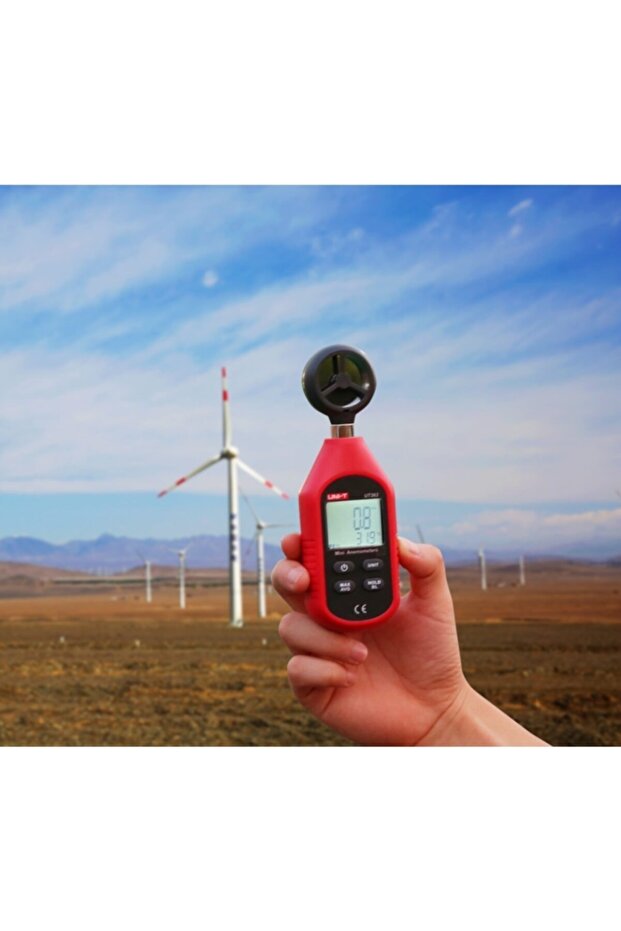 Uni-t Ut 363 Mini Dijital Rüzgar Ölçer / Anemometre - 6