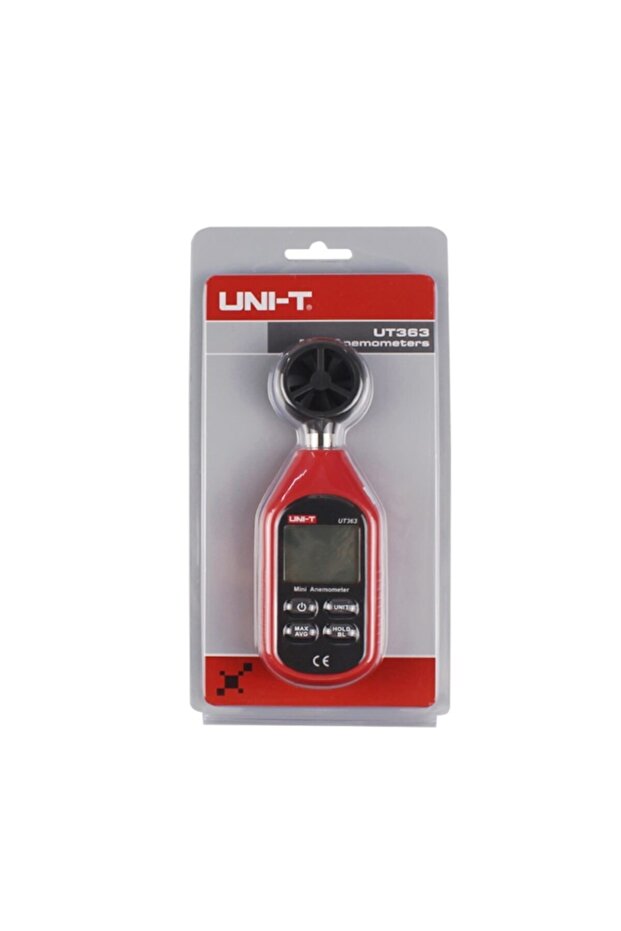 Uni-t Ut 363 Mini Dijital Rüzgar Ölçer / Anemometre - 8