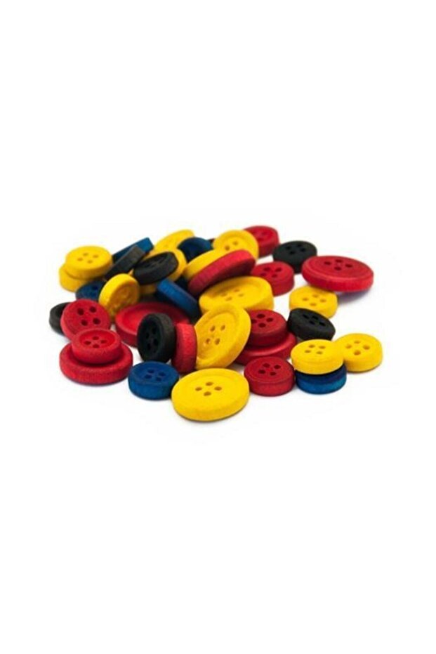 Bu-bu Buttons 1.2 And 2.5 Cm Mixed (hs0007)