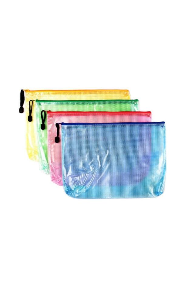 Döküman Dosyası A5 File Mavi 1 Adet - 2