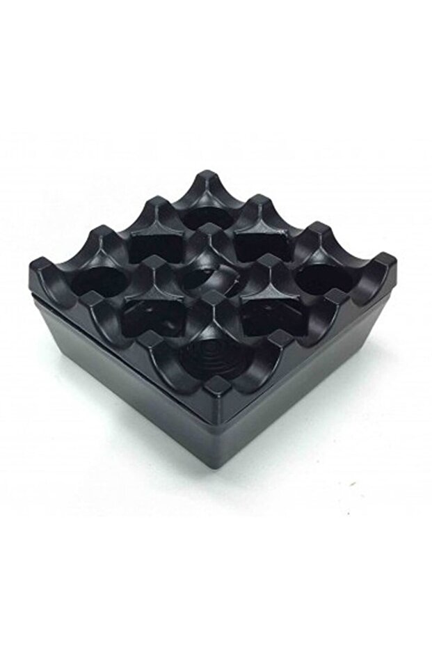 نموذج الشواية منفضة سجائر بلاستيكية غير معطرة - 1