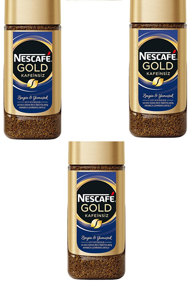 Non-caffein Gold Coffee 100gr x3 300 gr