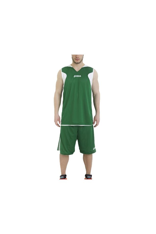 Erkek Çocuk Yeşil Basketbol Forma Şort Takımı 1184452 - 3