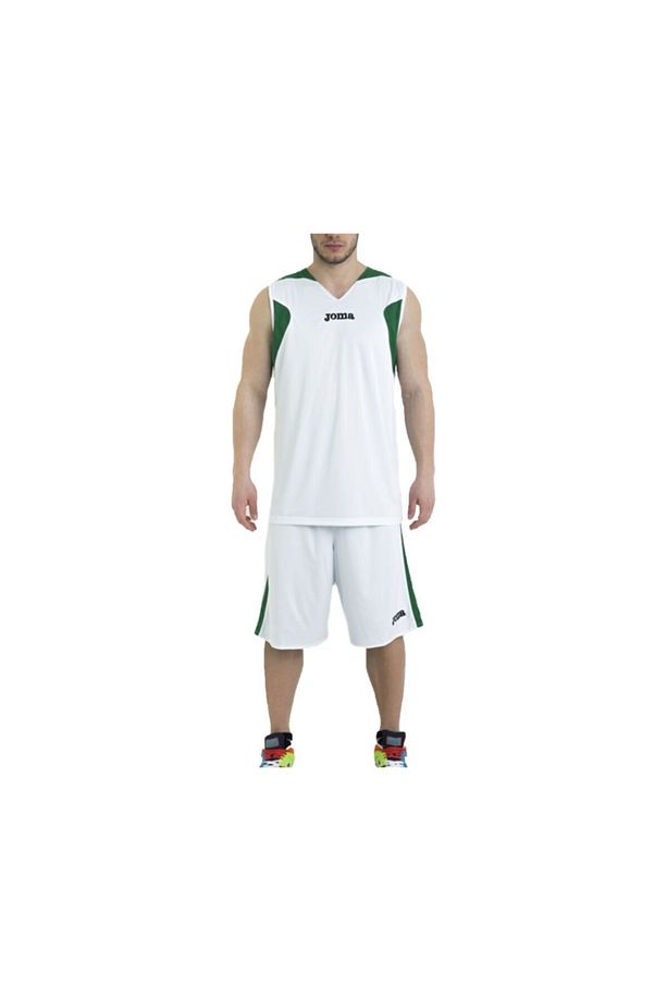 Erkek Çocuk Yeşil Basketbol Forma Şort Takımı 1184452 - 4