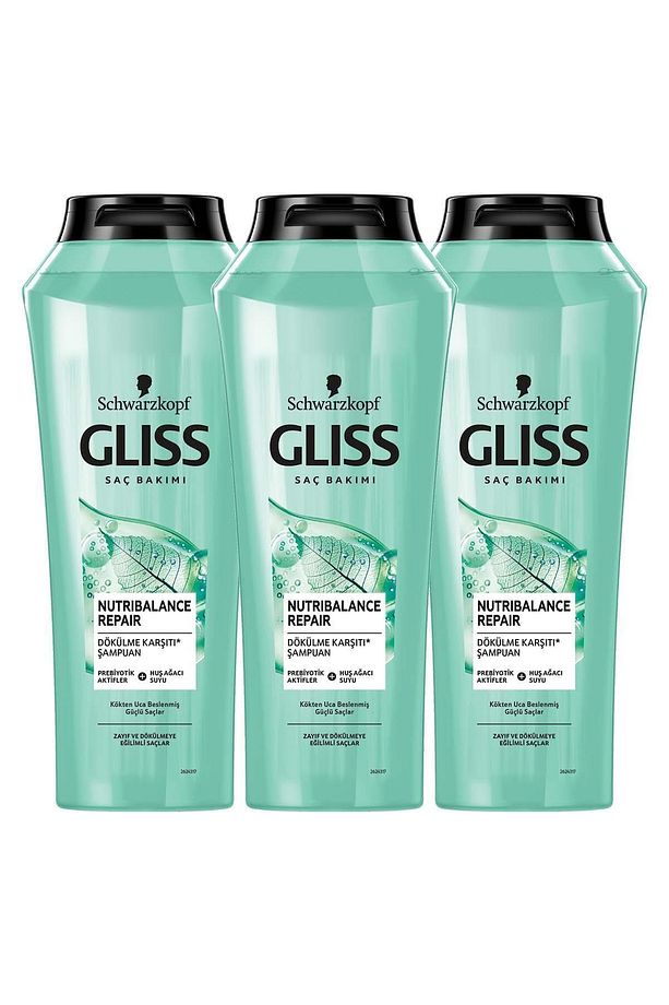 Nutribalance Repair Saç Dökülmesine Karşı Şampuan 500 ml X 3 Adet - 1