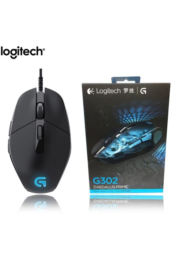 G302 Optık Gamıng Kablolu Oyuncu Mouse - 5