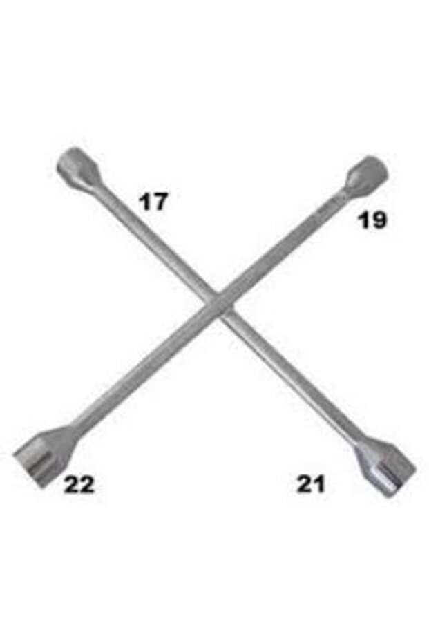 Solid Bijon Anahtarı Dörtkol - 2