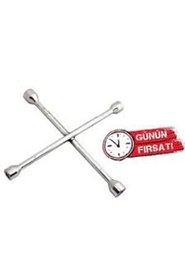 Solid Bijon Anahtarı Dörtkol - 4