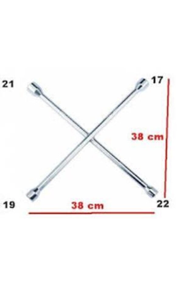 Solid Bijon Anahtarı Dörtkol - 5