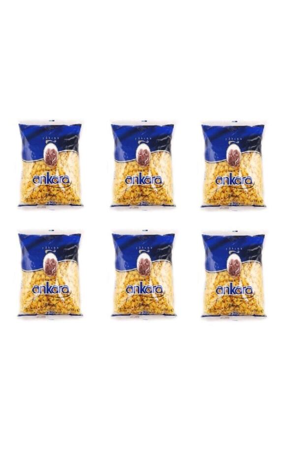 Nuh Ankara Makarna Yüksük 500gr 6 Adet - 1
