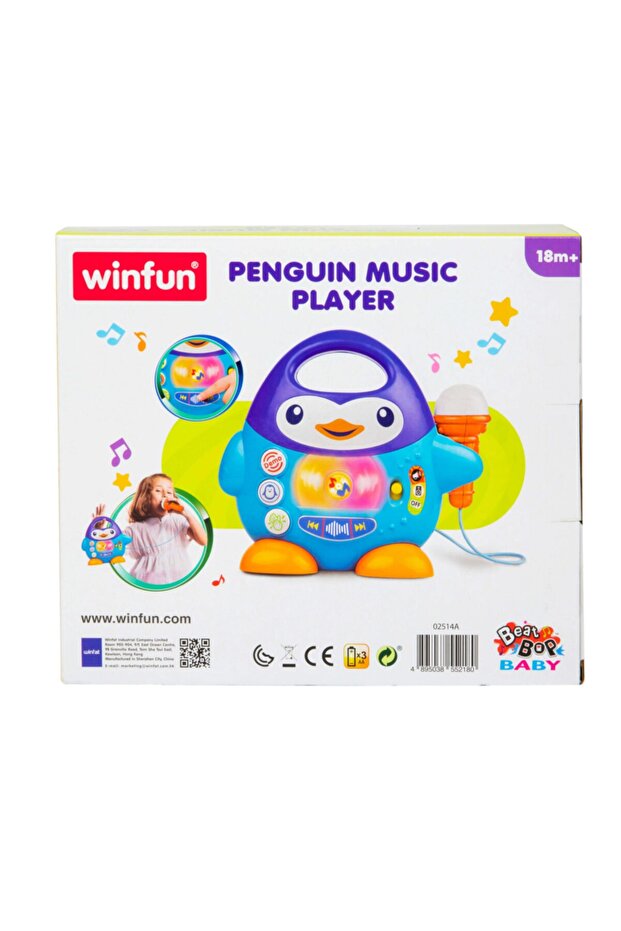 Penguen Müzik Çalar - 5
