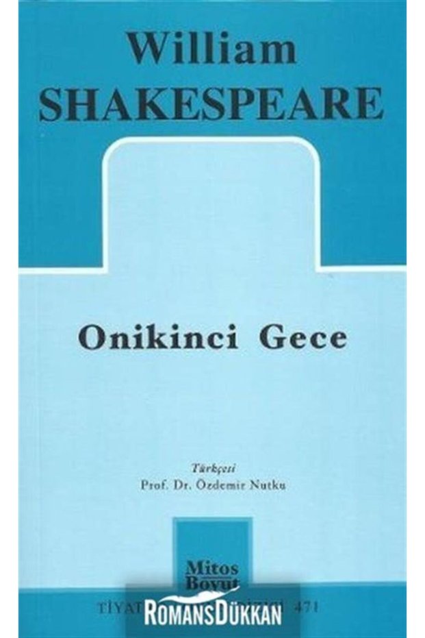Onikinci Gece - - William Shakespeare Book