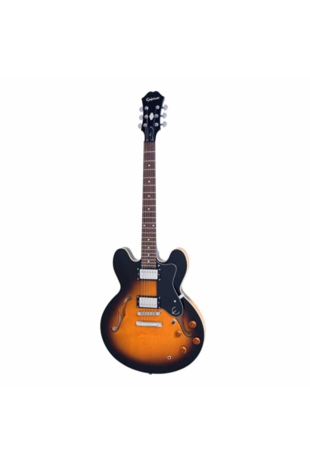Dot Elektro Gitar (vintage Sunburst) - 1