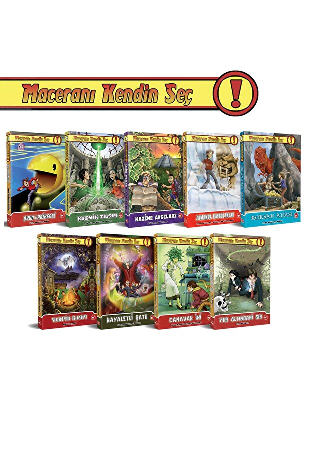 Maceranı Kendin Seç (9 Kitap Set)