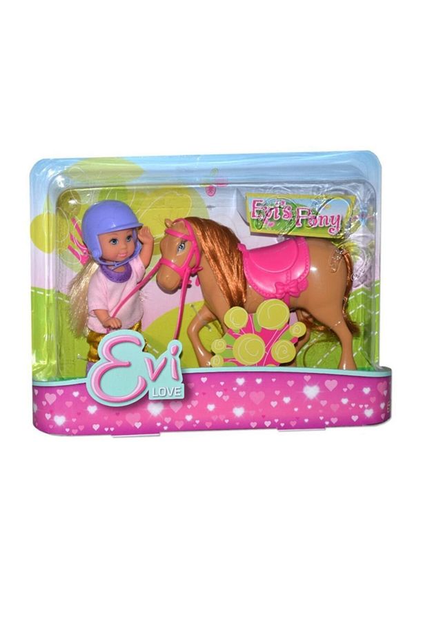 Bebek Steffi Elvis Pony Binici Evi - 3