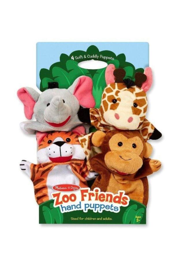 Doug Hand Puppet Set - Zoo Md 009081 - 1