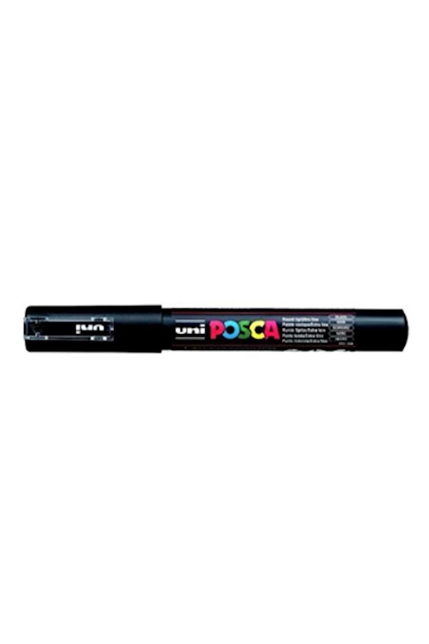 0.7 Water Based Poster Marker Black PC-1m Black