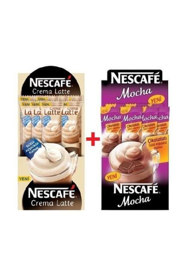 Mocha Kahve (17,9g X 24ad.) + Crema Latte (17g X 24ad.) - 1