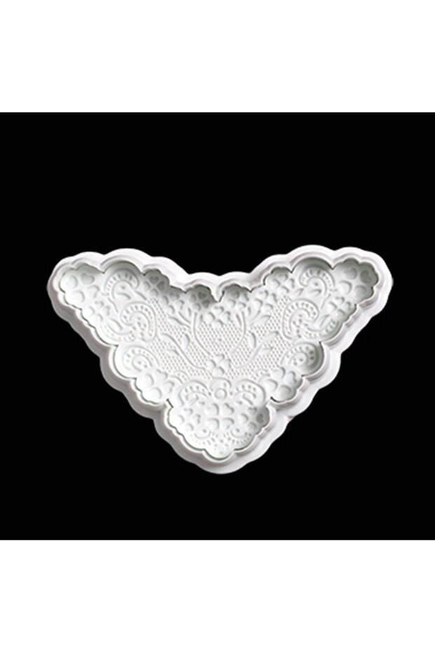 Decorative Sugar Dough Pressed Poppy