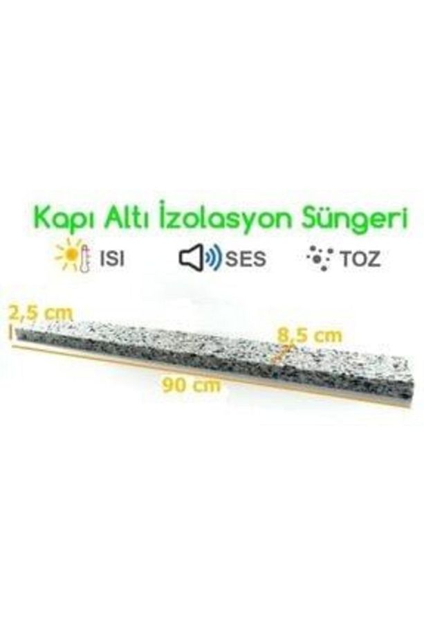 Kapı Eşik Süngeri Kapı Altı Eşiği Yapışkanlı Isı Yalıtım Süngeri 1 Adet Ch030 - 3