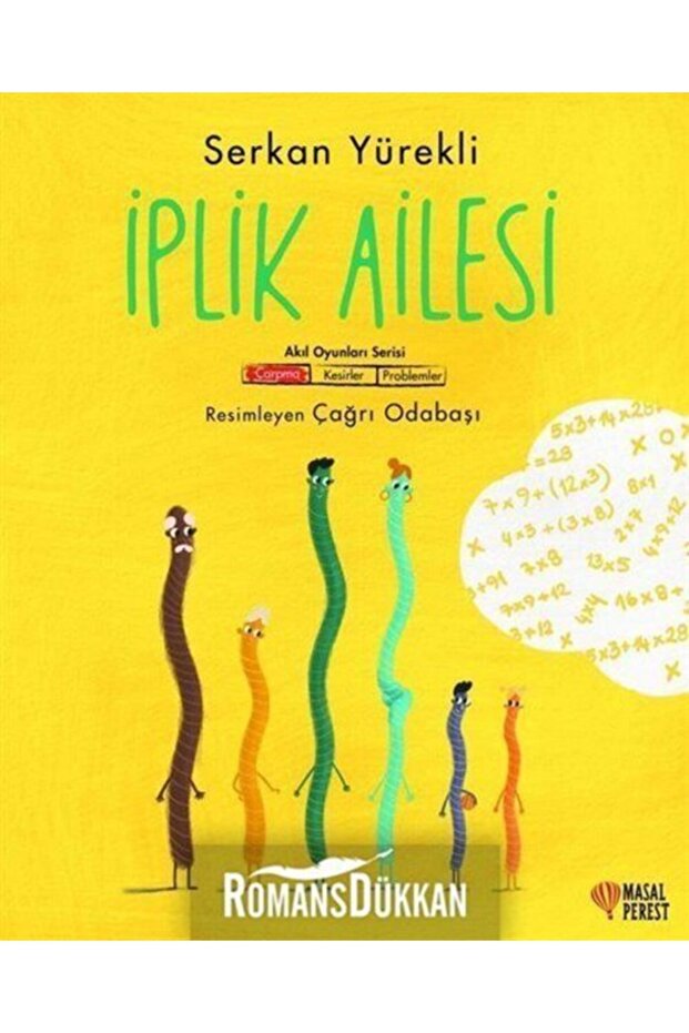 Iplik Ailesi - Akıl Oyunları Serisi