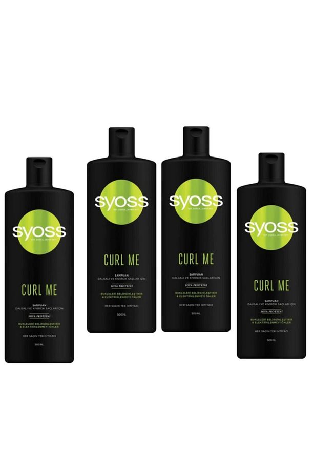 Curl Me Şampuan 500 ml  4'lü Set - 1