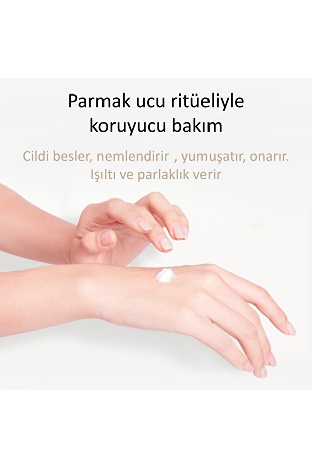 Yeast Extract - 80 gr Softing Moisturizing Hand Cream with Protein - 6