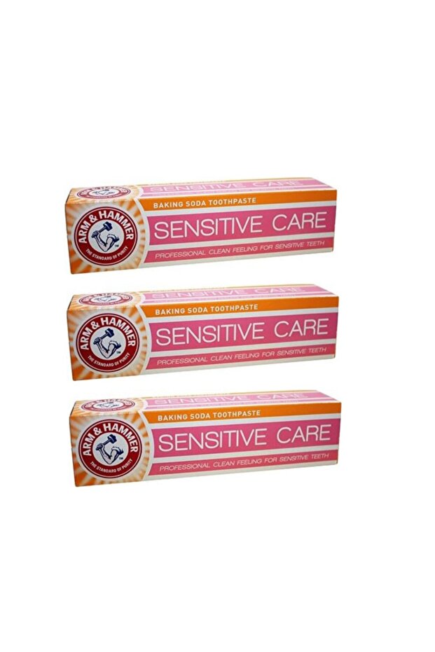Sensitive Toothpaste 125 g 3-pack - 1