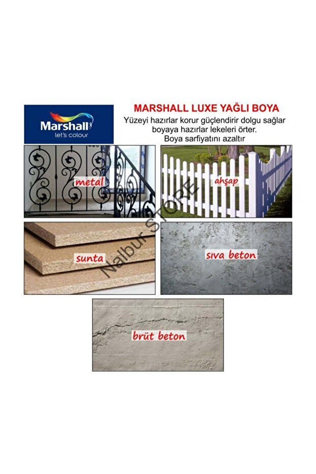 Luxe Sütlü Kahve Parlak Solvent Bazlı Yağlı Boya 2.5 lt. - 3