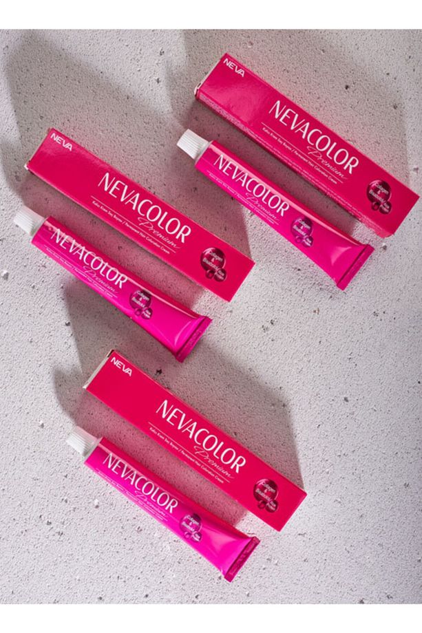 Nevacolor Saç Boyası No:5 Açık Kahve 2 Adet Oksidan 20 Volume 2 Adet - 3