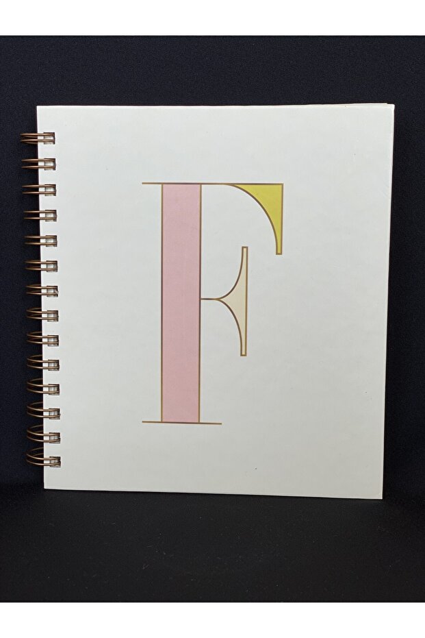 F Harf Defter