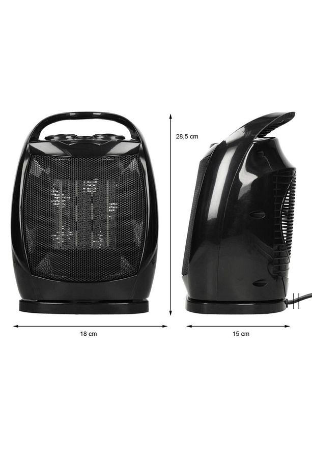 Sımtech Km-1716-a Fanlı Seramik Isıtıcı - 3