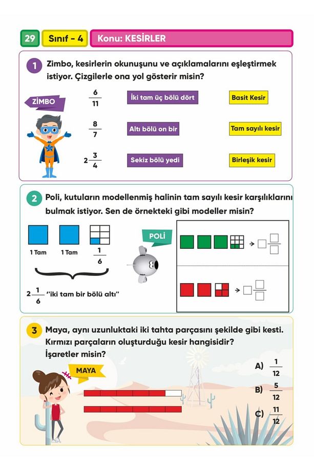 4.Sınıf Matematik Canlanan Soru Bankası (2 adet aynı ürün) - 4