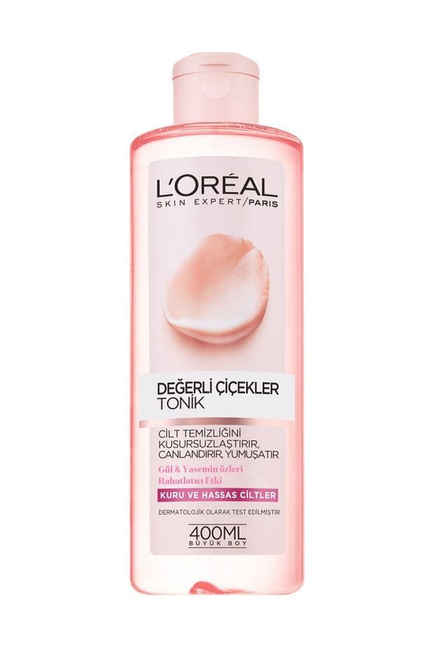 Değerli Çiçekler Kuru Ve Hassas Cilt Tonik 400 ml 3600523440199 - 1