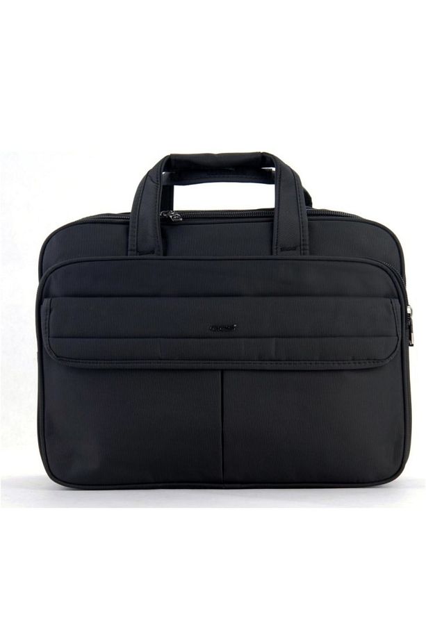 71243 Siyah Unisex Evrak Ve Laptop Çantası Ccs-71243-syh - 2