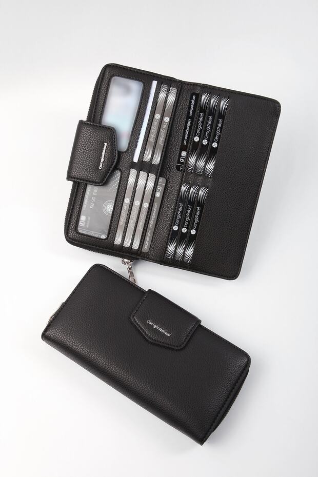 Siyah Kadın Cüzdan - 2