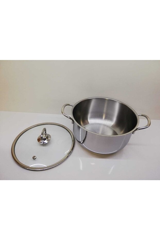 Çelik Tencere 18cm - 1