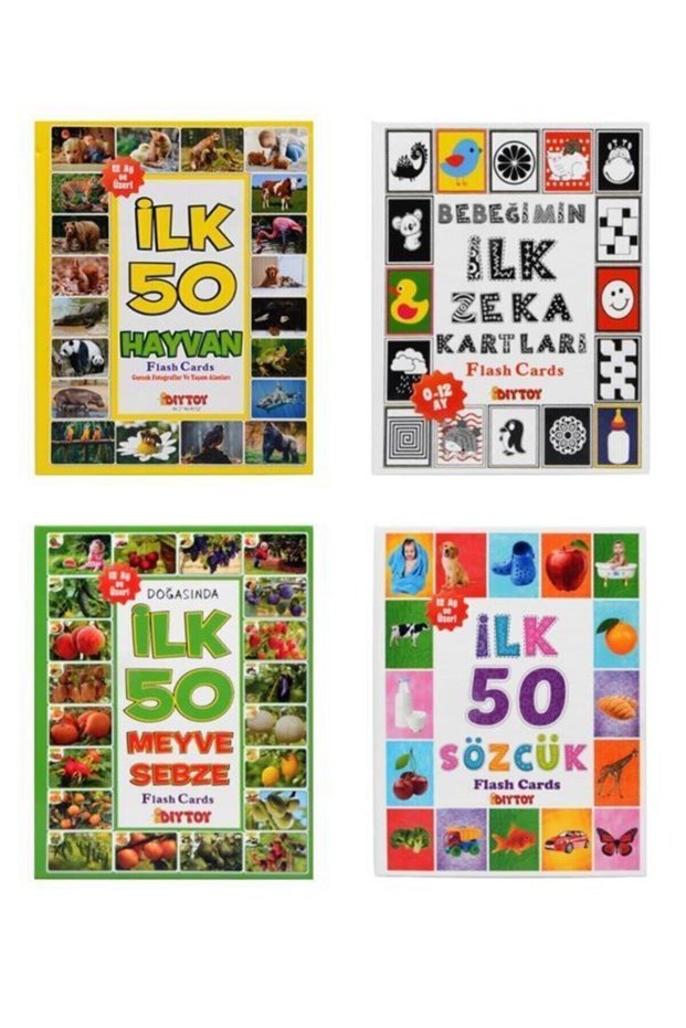 My Baby's First Intelligence Cards Set of 4