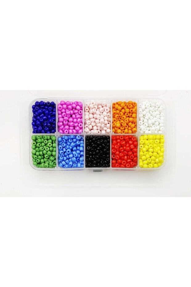 Boxed Sand Beads 10 Colors