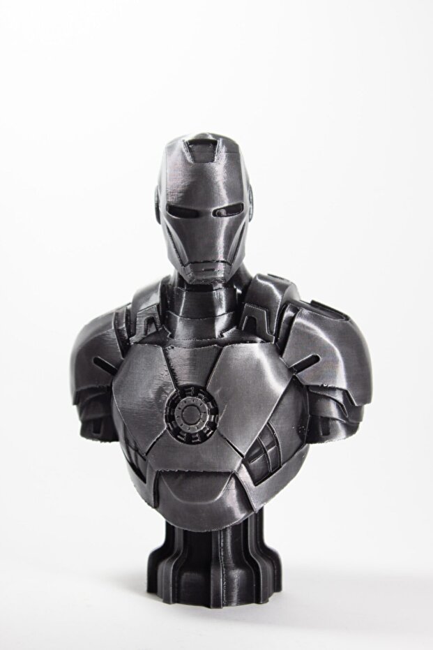 Iron Man Büst / Figür - 10 Cm