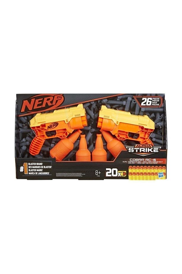 Hasbro Alpha Strike Cobra Rc 6 Dual Target Set E7565 - 2